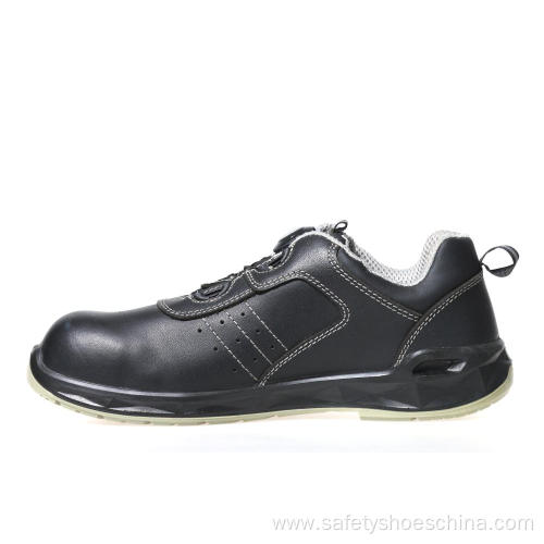 Pu Outsole Men 's Composite Toe Safety Shoes 